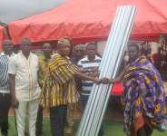 Support that matters: Hon. Ralph Poku-Adusei delivers across Bekwai