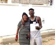 Shatta Wale and mom