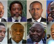 Congolese political figures are opposing the constitutional reform, including Mose Katumbi. -  Photos AFP & AP - Montage RFI