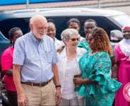Dr Richard Hart commends Breast Care International for advancing breast cancer care in Ghana