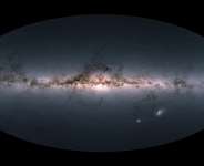 The Milky Way had a turbulent birth. -  European Space Agency via AFP