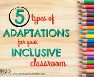 Inclusive Classrooms and Curriculum. Image by Brookes Publication