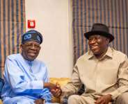 Dr. Goodluck Jonathan briefed President Bola Tinubu on the Guinea Bissau elections.
