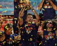 The Spanish team celebrates with fans in Madrid after winning the 2026 Fifa World Cup. -  Ana Beltran / REUTERS