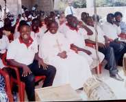 The Acting Vice Chancellor With The Simpa Spartans In The 2007/2008 Academic Year
