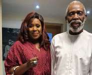 Sickness is taking my beloved husband and best friend from me – Olu Jacobs’ wife laments VIDEO