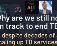Why are we still not on track to end TB despite decades of scaling up TB services?