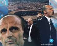 Massimiliano Allegri appointed new Napoli manager on three-year deal
