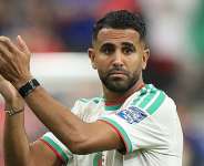 Getty ImagesImage caption: Riyad Mahrez made his debut for Algeria in 2014