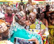 Yagbonwura joins Asantehene for fifth Awukudae celebration