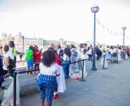 Polo Boat Party Makes a Splash on the Thames as 400 Guests Turn Up for Luxury Debut