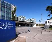 The International Criminal Court in The Hague, Netherlands, as seen on 22 September, 2025. - REUTERS - Piroschka Van De Wouw
