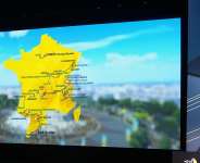 Christian Prudhomme, director of the Tour de France, speaks during the presentation of the 2026 Tour de France programme on October 23, 2025 in Paris. - Thibault Camus, AP