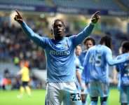 Ghanas Brandon Thomas-Asante showing why he belongs in the Premier League with Coventry