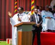 The Presidential Envoy for Interfaith and Ecumenical Relations, Hon. Elvis Afriyie-Ankrah