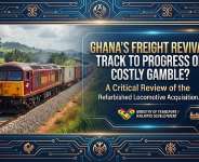 Track to Progress or Costly Gamble? A Critical Review of Ghana’s Freight Train Acquisition