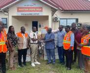 World Vision Ghana donates relief supplies to flood victims in Agortime-Ziope