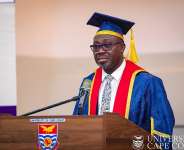 New UCC Vice-Chancellor, Professor Denis Worlanyo Aheto