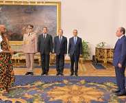 Ghana Reaffirms Commitment to Stronger Bilateral Relations with Egypt