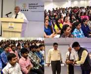 IMT-Hyderabad class 2019 breaks record in gender diversity with highest number of girl students.