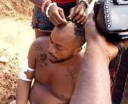 Actor, Benson Okonkwo Accepts N150 Thousand to Shave Hair
