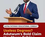 Useless Degrees? Adutwums Bold Claim Has Ghana Talking
