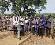 Assembly Member commissions 20th borehole at Gariyouga community