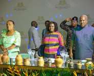 Mahama pays tribute to senior citizens, pledges better healthcare and pensions