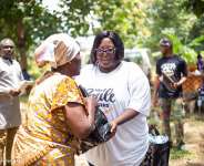 Diana Yaa Balo Agbavitor, founder of Ritas Foundation.