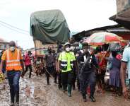 Mayor Koijee Puts Boots On Grounds In Monrovia & Paynesville Cities
