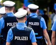 German Border control Police