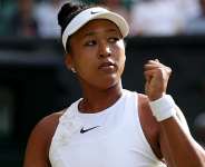 Getty ImagesImage caption: Naomi Osaka had previously never gone beyond the third round at Wimbledon
