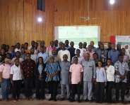 Participants during the meeting