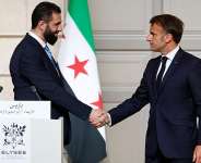 After welcoming Syrian President Ahmed al-Sharaa in Paris in May last year, President Macron is set to become the first European head of state to visit Sharaa in Damascus for bilateral talks. - REUTERS - Stephanie Lecocq