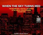 Blood Sky in NYC - 4th July