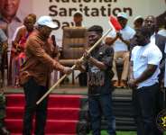 President Urges Ghanaians to Clean Ghana, Save Lives