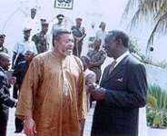 Letter From President Kufuor To J. J. Rawlings