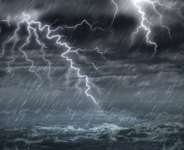 GMet forecasts afternoon thunderstorms, warns of rough sea conditions today