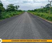 Ajumako-Enyan-Essiam roads project 73% complete