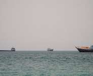 Vessels at the Strait of Hormuz, as seen from Musandam, Oman, June 29, 2026. -  Stringer, Reuters