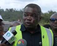 Minister for Roads and Highways, Kwame Governs Agbodza