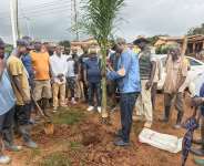Gomoa Ajumako Traditional Council launches tree-planting initiative to combat erosion