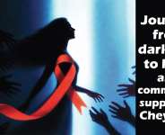 Rising above HIV diagnosis and turning pain into purpose