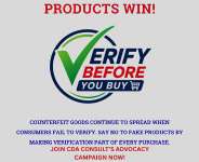 CDA Consult urges consumers to verify products before purchase to combat counterfeit goods