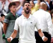 PA MediaImage caption: Novak Djokovic is into his 55th Grand Slam singles semi-final