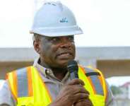 Minister for Roads and Highways, Kwame Governs Agbodza