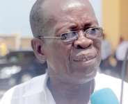 Secretary-General of the GFL, Mr. Abraham Koomson