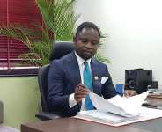 Minister for Health, Kwabena Mintah Akandoh