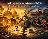 Seven of Twenty African Embassies in the U.S. Are Completely Unreachable, New Index Finds