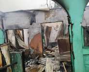 Fire displaces many at Ankaase, damages Adonten facilities at Adonten SHS